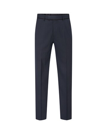 Skopes Cuba Suit Trouser Navy Diamond