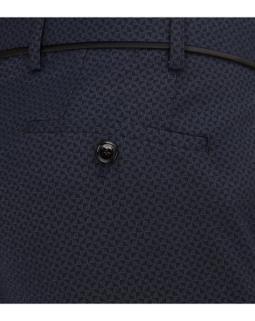 Skopes Cuba Suit Trouser Navy Diamond