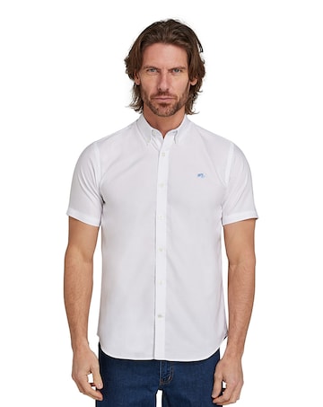 Raging Bull 2 Pack SS Oxford Shirt Multi