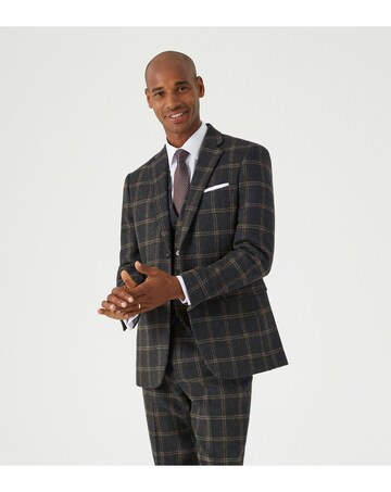 Skopes Heaton Suit Jacket Green Check