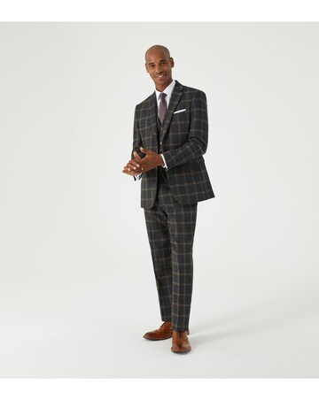 Skopes Heaton Suit Jacket Green Check