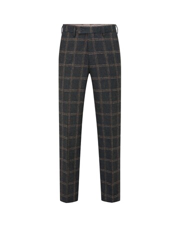 Skopes Heaton Suit Trouser Green Check
