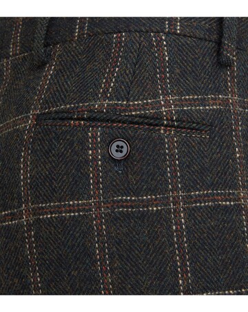 Skopes Heaton Suit Trouser Green Check