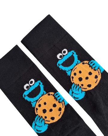 Mens 4pk Cookie & Oscar Socks