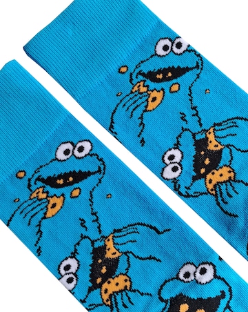 Mens 4pk Cookie & Oscar Socks