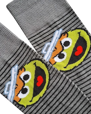 Mens 4pk Cookie & Oscar Socks