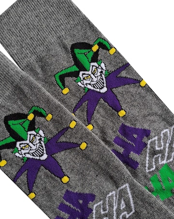 Mens 4pk The Joker & Turtles Gift Socks