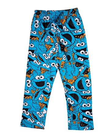 Mens Cookie Monster Loungepant