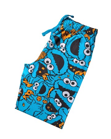 Mens Cookie Monster Loungepant