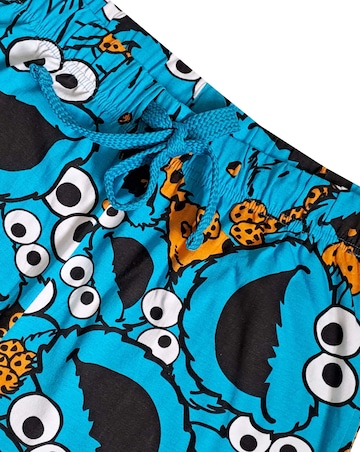 Mens Cookie Monster Loungepant