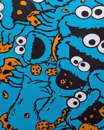 Mens Cookie Monster Loungepant