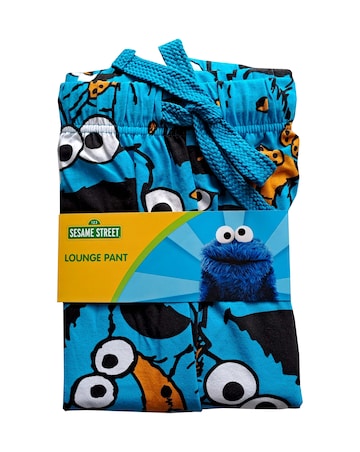 Mens Cookie Monster Loungepant