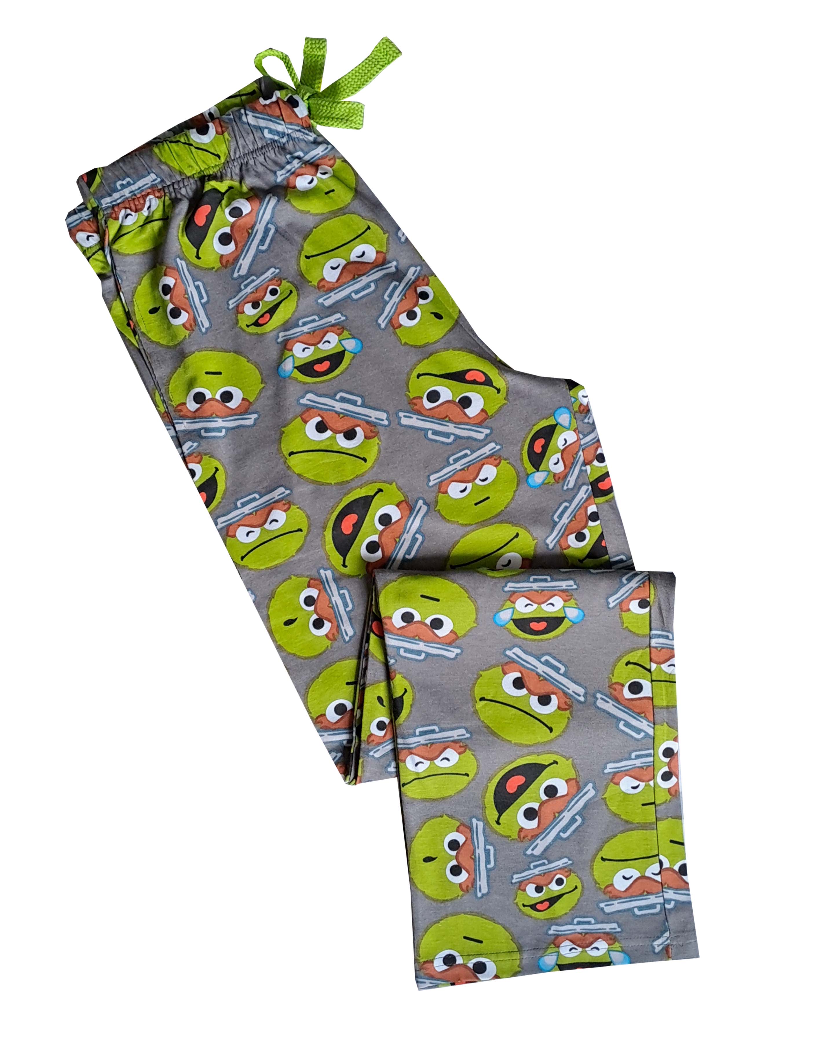 Mens Oscar The Grouch Loungepants | JD Williams