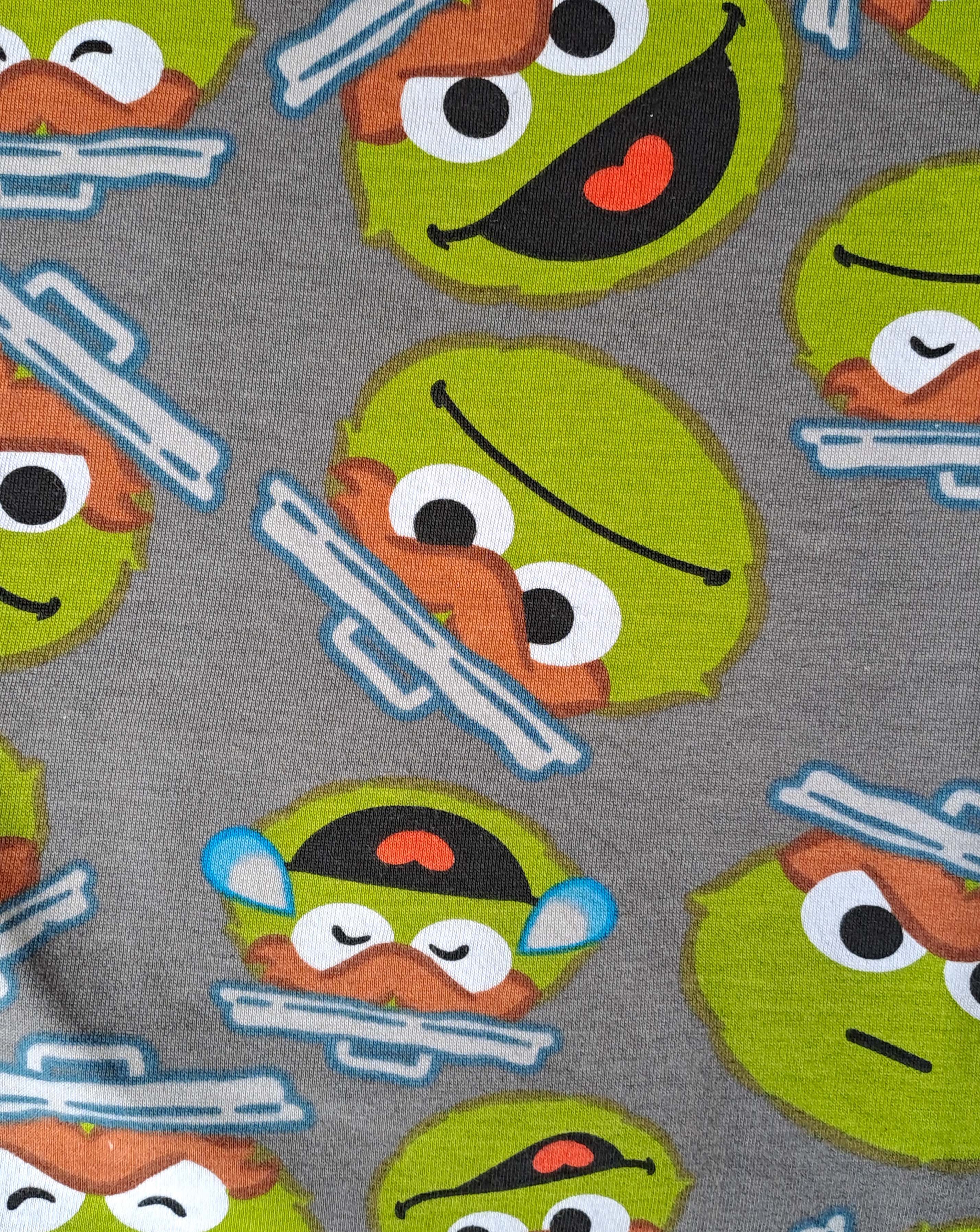 Mens Oscar The Grouch Loungepants | JD Williams
