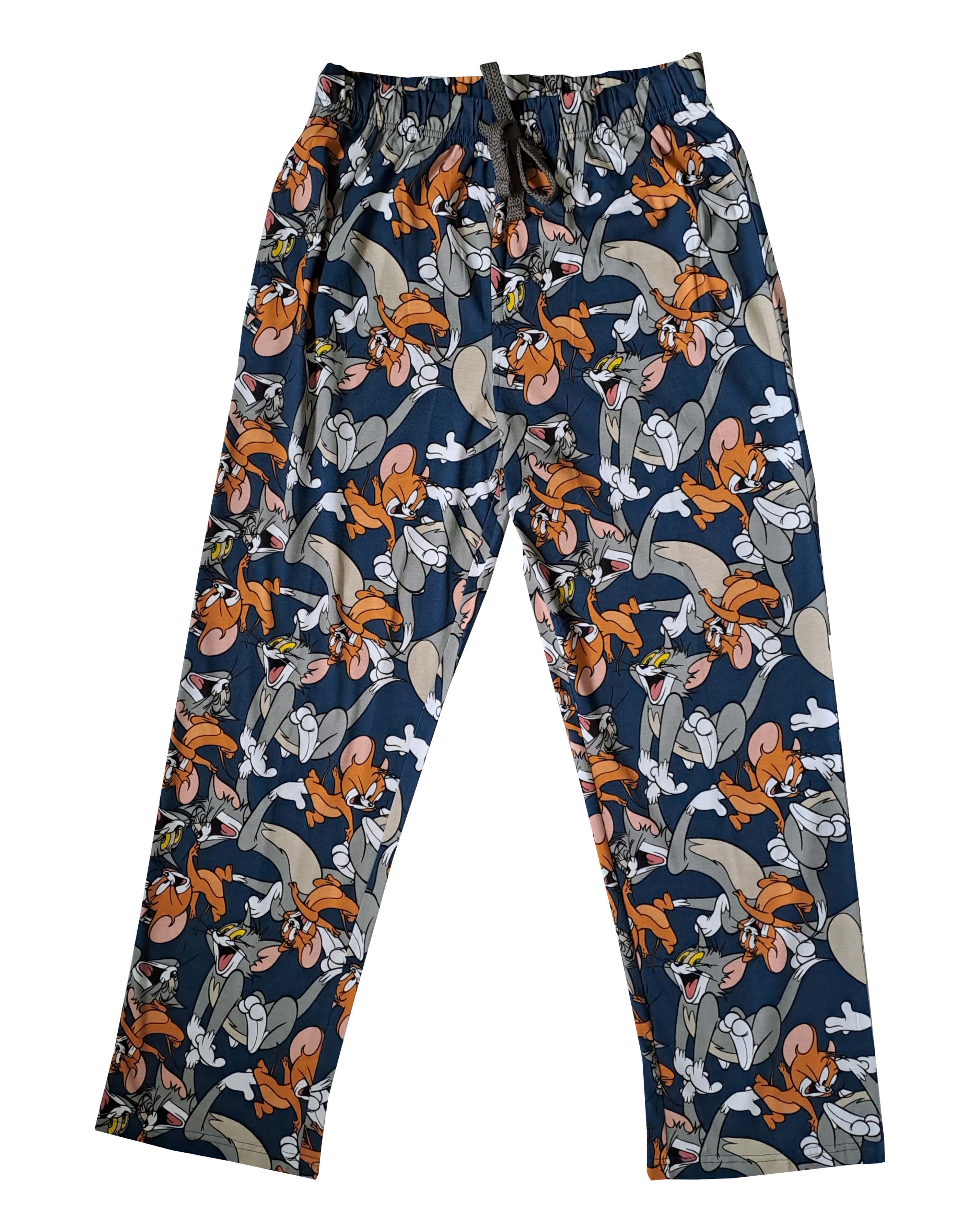Mens Tom Jerry Loungepant JD Williams