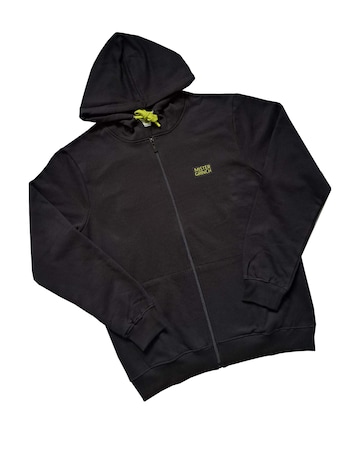 Mens Mister Grinch Hoodie With Zip Front