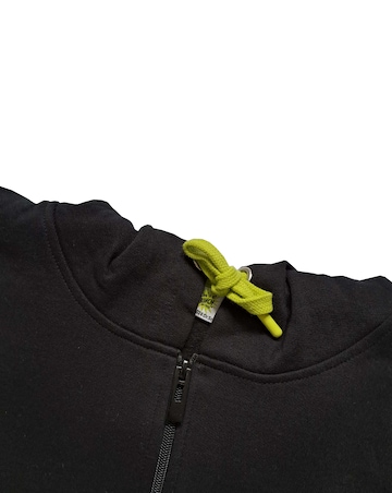 Mens Mister Grinch Hoodie With Zip Front
