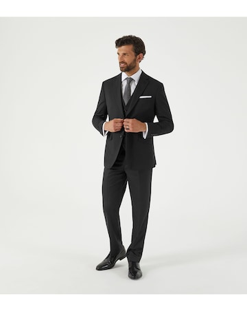 Skopes Farnham Suit Waistcoat Black