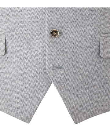 Skopes Jude Suit Waistcoat Silver