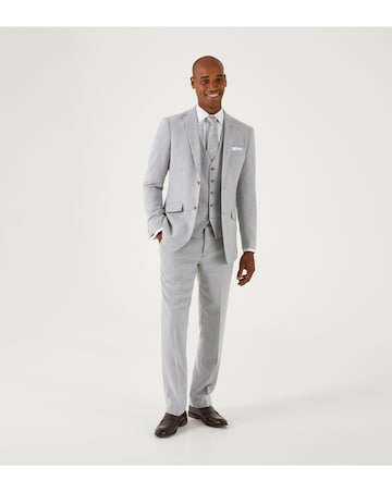 Skopes Jude Suit Waistcoat Silver