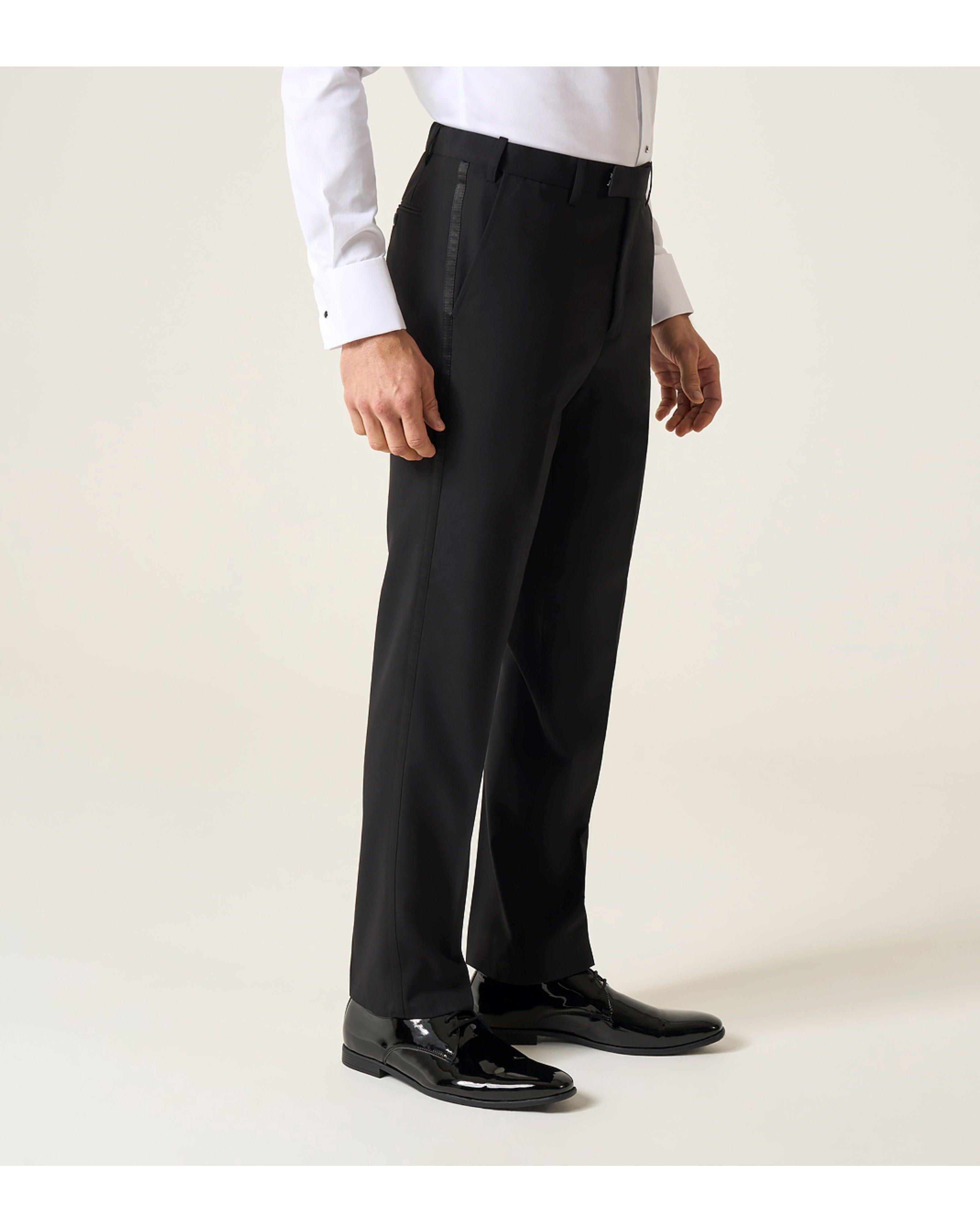 Skopes Cavendish Suit Trouser Black