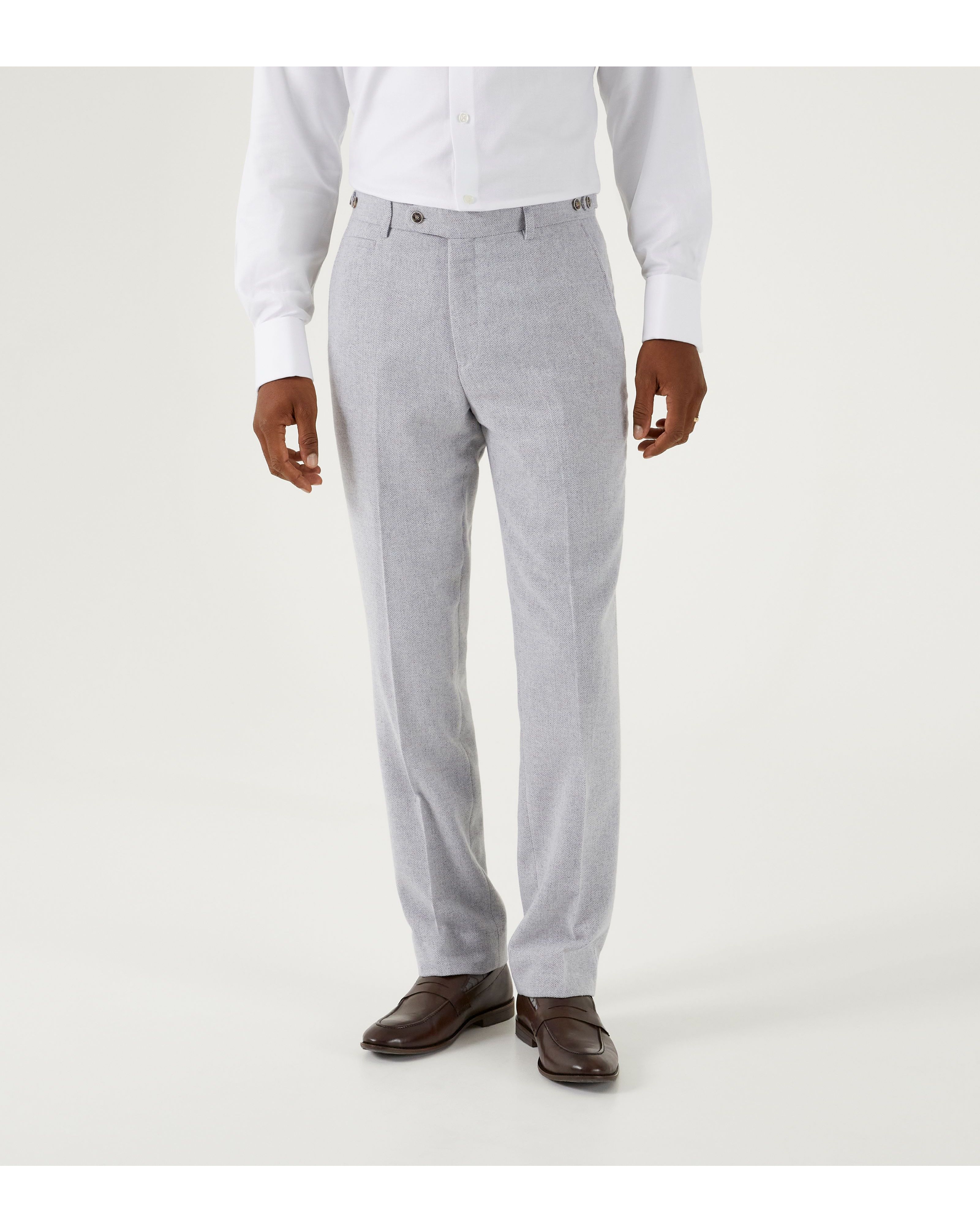 Skopes Jude Suit Trouser Silver