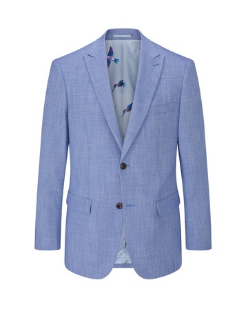 Skopes Redding Suit Jacket Sky Blue
