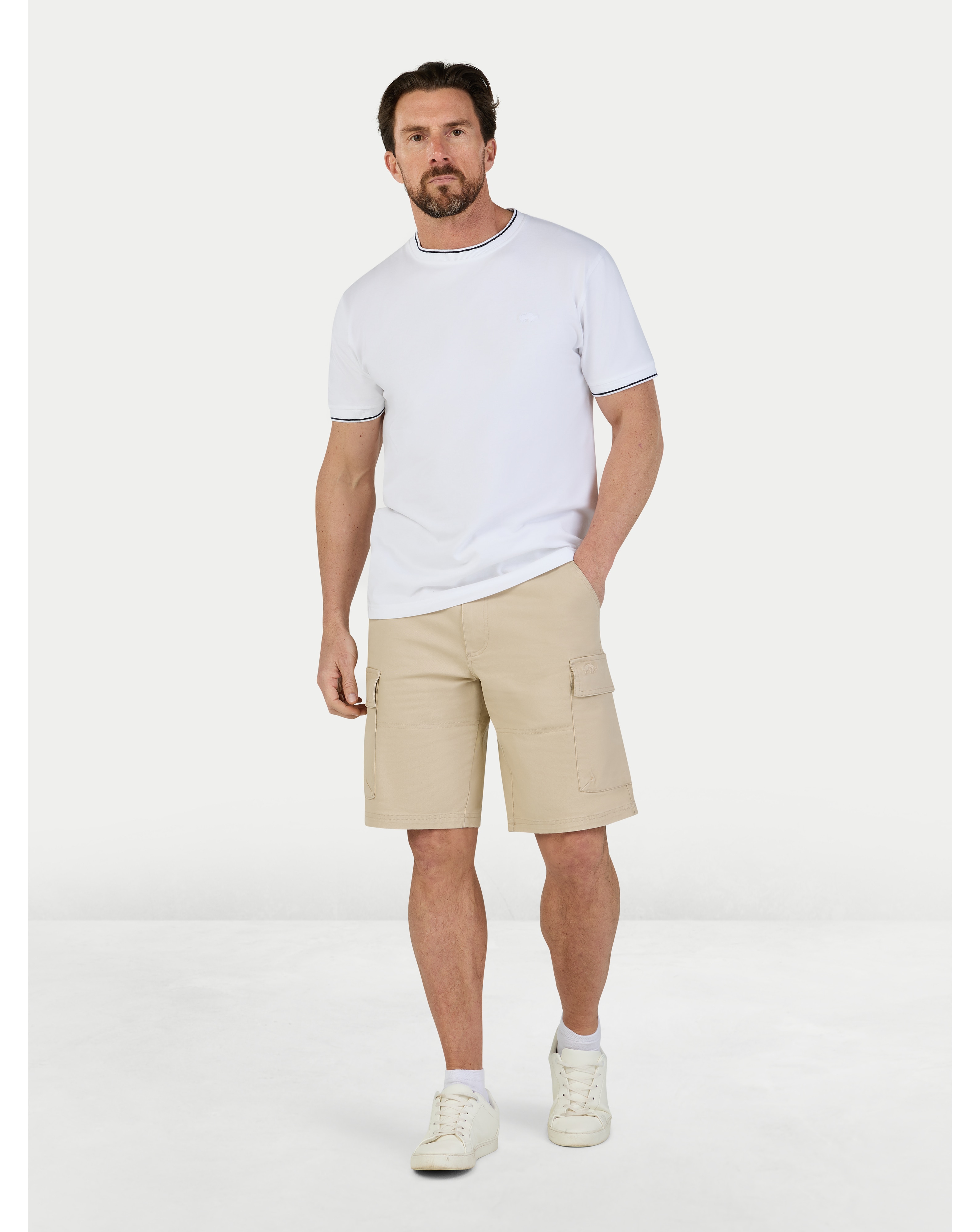 Raging Bull Classic Cargo Short Tan