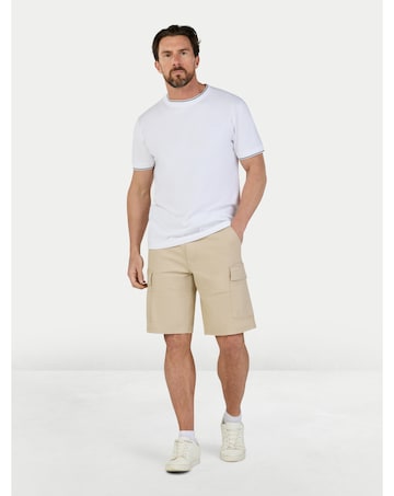 Raging Bull Classic Cargo Short Tan