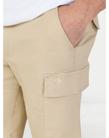 Raging Bull Classic Cargo Short Tan