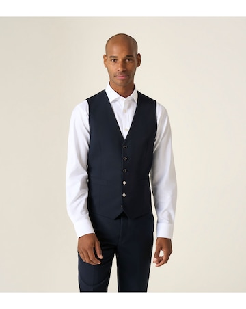 Skopes Harcourt Suit Waistcoat Ink