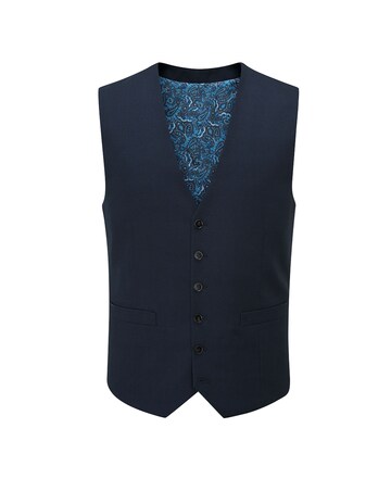 Skopes Harcourt Suit Waistcoat Ink