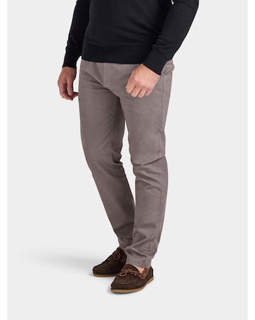Raging Bull Tapered Chino Grey