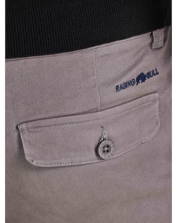 Raging Bull Tapered Chino Grey
