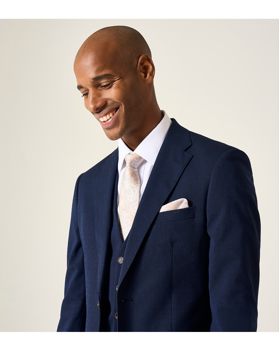 Skopes Caspian Suit Jacket Navy | JD Williams