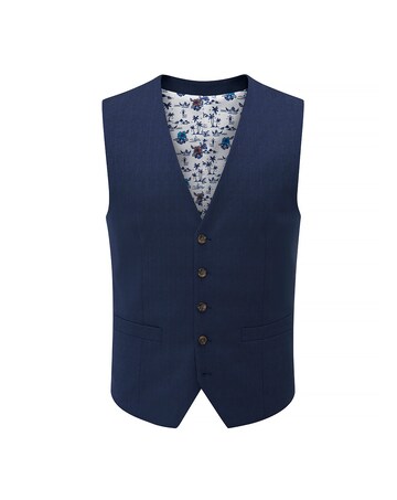 Skopes Caspian Suit Waistcoat Navy