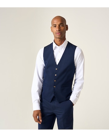 Skopes Caspian Suit Waistcoat Navy