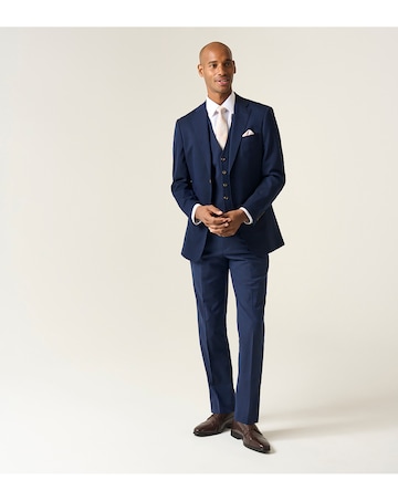 Skopes Caspian Suit Waistcoat Navy
