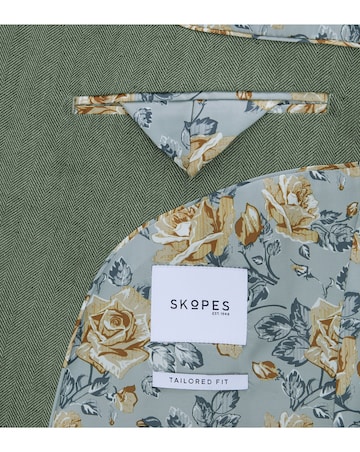 Skopes Calvados Suit Jacket Sage
