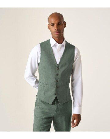 Skopes Calvados Suit Waistcoat Sage