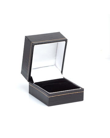 Ladies 9 Carat Gold Pitted Detail Wedding Ring