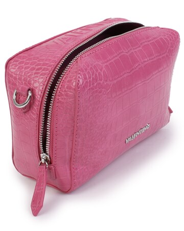 Valentino Bags Pattie Haversack Moc Croc Cross Body Bag