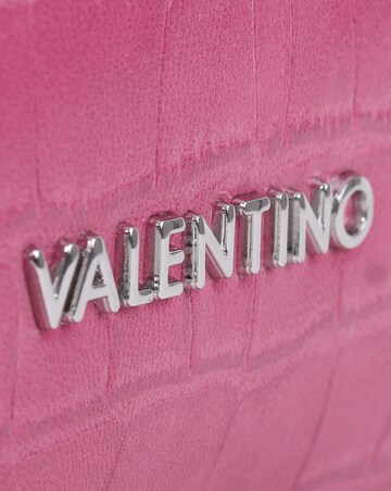 Valentino Bags Pattie Haversack Moc Croc Cross Body Bag