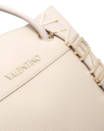 Valentino Bags Alexia Logo Strap Tote Bag