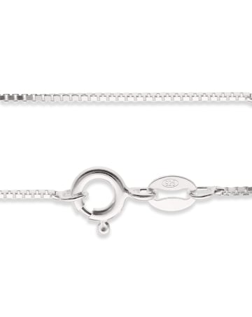 Sterling Silver 22inch Box Chain
