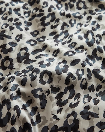 Joanna Hope Animal Print Silky Satin Duvet Set