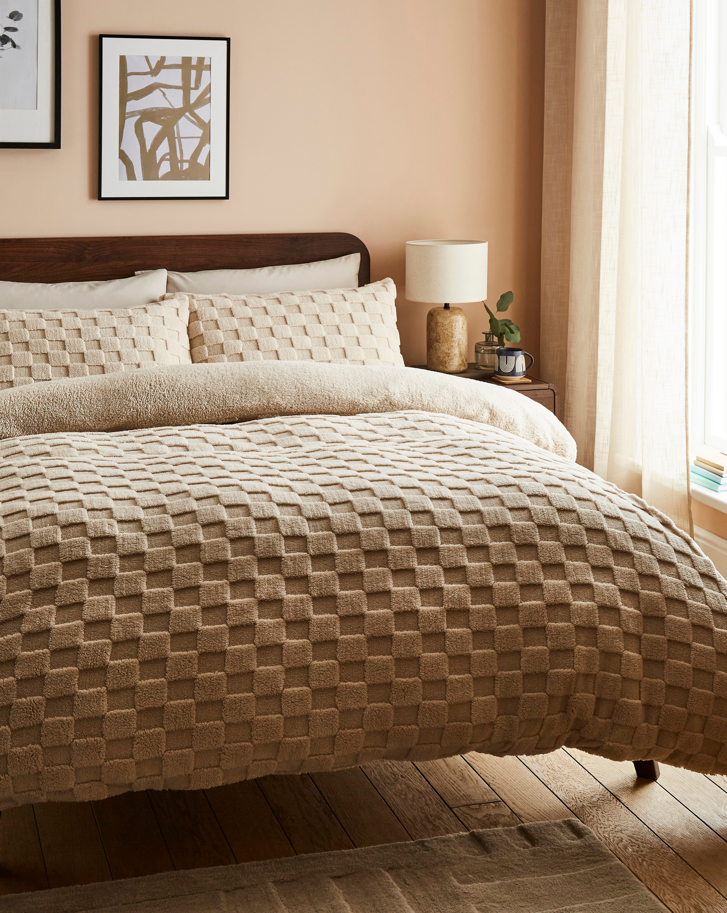 Gray & Osburn No. 9 Fleece Duvet Set