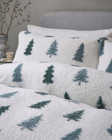 Winter Forest Cuddle Fleece Duvet Set