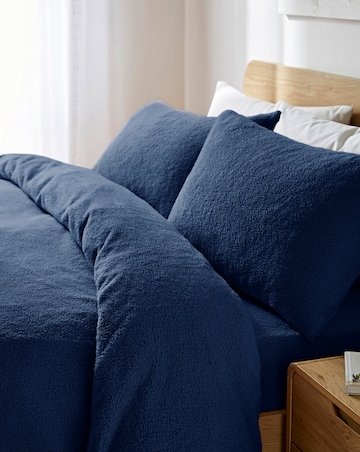 Cosy Cuddle Fleece Duvet Set