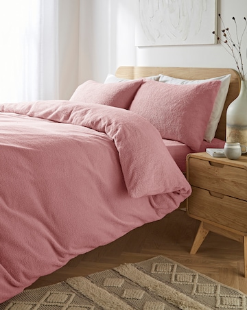 Supersoft Cuddle Fleece Duvet Set